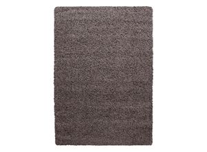 8694257078800 - Hochflor-Teppich AYYILDIZ TEPPICHE Life Shaggy 1500 Teppiche Gr B L 200 cm x 290 cm 30 mm 1 St grau (taupe) Esszimmerteppiche Langflor uni große Farbauswahl robust auch als Läufer und in rund