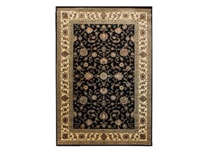 8694257081053 - Teppich AYYILDIZ TEPPICHE Marrakesh 210 Teppiche Gr B L 300 cm x 400 cm 12 mm 1 St schwarz Esszimmerteppiche Kurzflor Orient-Optik Wohnzimmer