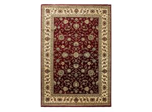 8694257081145 - Teppich AYYILDIZ TEPPICHE Marrakesh 210 Teppiche Gr B L 240 cm x 340 cm 12 mm 1 St rot Orientalische Muster Kurzflor Orient-Optik Wohnzimmer