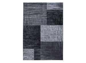 8694257100501 - Teppich AYYILDIZ TEPPICHE Plus 8001 Teppiche Gr B L 200 cm x 290 cm 6 mm 1 St schwarz Esszimmerteppiche