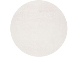 8696734313381 - Teppich Loft 37 Teppiche Gr Ø 200 cm 16 mm 1 St beige (creme) Esszimmerteppiche