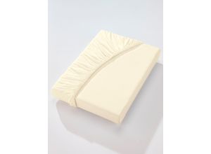 8697659130428 - Betttuch WÄSCHEPUR WITT-PBK-Bettlaken-temporär Gr B L 180-200 cm x 200 cm 1 St beige (natur) Betttücher