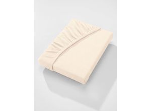 8697659130930 - Betttuch WÄSCHEPUR WITT-PBK-Bettlaken-temporär Gr B L 90-100 cm x 190-200 cm 1 St 2 Stück beige (ecru) Betttücher