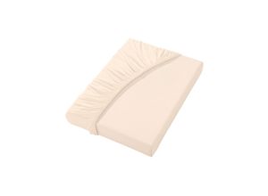 8697659130992 - Betttuch WÄSCHEPUR WITT-PBK-Bettlaken-temporär Gr B L 90-100 cm x 190-200 cm 1 St 2 Stück beige Betttücher