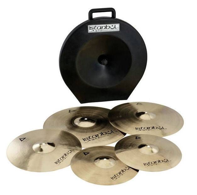 8697755750452 - Istanbul Agop Xist Brilliant Beckenset Set Pro 20 14 16 18 IXBS4