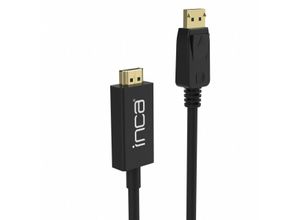 8697980470033 - High-Definition Verbindung 18m DisplayPort zu HDMI Kabel für 4K Auflösung (30 Hz) Schwarz