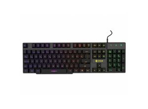 8697980470118 - Gaming Deluxe IKG-446 Tastatur – Dreifarbige LED-Hintergrundbeleuchtung inklusive