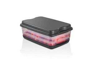 8698268811401 - Rüya Praktisch Vorratsbehälter Aufbewahrung mit seiher 3500ml Schwarz - Vip Ahmet