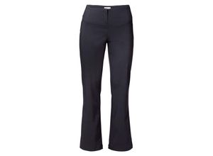 8698519272692 - Große Größen Bootcut-Hose mit Bodyforming-Effekt dunkelgrau Gr40