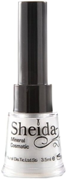 8698583340495 - Diamond Dust Loose Eye Shadow Matt White 35 g