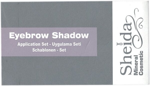 8698583340723 - Eyebrow Shadow Application Set Augenbrauen-Schablonen