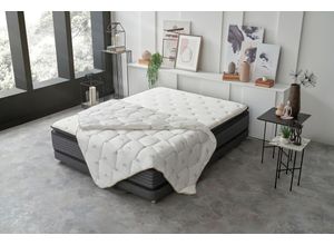 8699939839663 - Kunstfaserbettdecke YATAS BEDDING Bamboo Bettdecke in 135x200 155x220 und weiteren Größen erhältlich Bettdecken Gr B L 220 cm x 155 cm normal weiß Sommerbettdecke hervorragende Feuchtigkeitsregulierung
