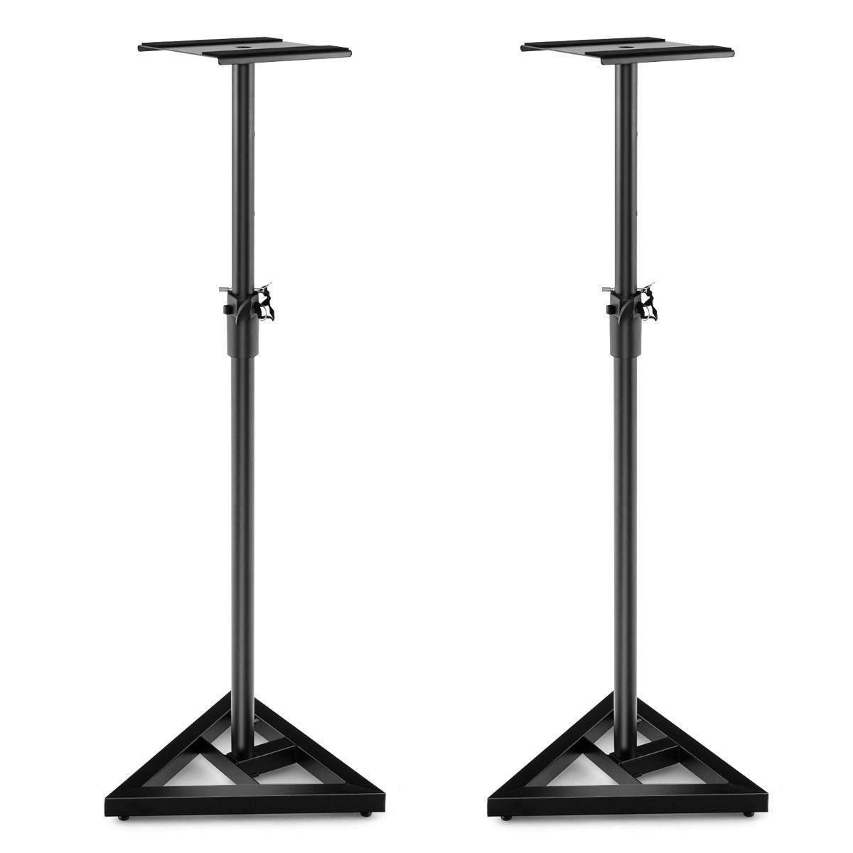 8700000678132 - - Paar höhenverstellbare Lautsprecherständer 97-157cm