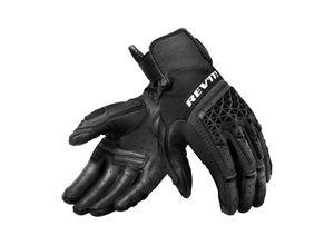 8700001307772 - REVIT! Motorradhandschuhe RevIt! Sand 4 Schwarz