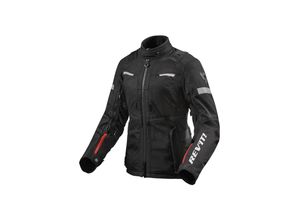 8700001311540 - REVIT! Motorradjacke RevIt! Sand 4 H2O Schwarz Damen