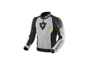 8700001313148 - Motorradjacke RevIt! Quantum 2 Air Weiß-Schwarz