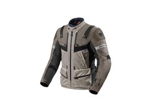 8700001319782 - Motorradjacke RevIt! Defender 3 GTX Sand-Schwarz