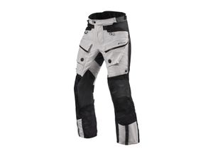 8700001319935 - REVIT! Motorradhose RevIt! Defender 3 GTX Silber-Schwarz 8700001319935 - REVIT! Motorradhose RevIt! Defender 3 GTX Silber-Schwarz