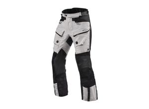 8700001320016 - Motorradhose RevIt! Defender 3 GTX Silber-Schwarz