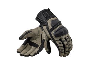 8700001328760 - Motorradhandschuhe RevIt! Cayenne 2 Schwarz-Sand