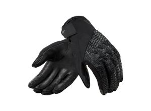 8700001329767 - Motorradhandschuhe RevIt! Schiefer H2O Schwarz