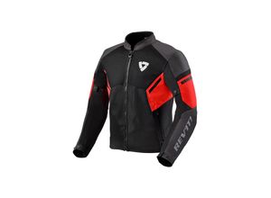8700001334310 - REVIT! Motorradjacke RevIt! GT-R Air 3 Schwarz-Neonrot 8700001334310 - REVIT! Motorradjacke RevIt! GT-R Air 3 Schwarz-Neonrot