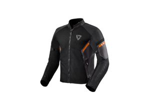 8700001334389 - REVIT! Motorradjacke RevIt! GT-R Air 3 Schwarz-Neonorange 8700001334389 - REVIT! Motorradjacke RevIt! GT-R Air 3 Schwarz-Neonorange