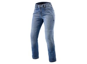 8700001342889 - REVIT! Motorradjeans RevIt! Victoria 2 SF Classic Blau Used Damen W36 L32 8700001342889 - REVIT! Motorradjeans RevIt! Victoria 2 SF Classic Blau Used Damen W36 L32