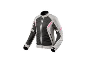 8700001345576 - REVIT! Motorradjacke RevIt! Torque 2 H2O Ladies Schwarz-Hellgrau Damen 8700001345576 - REVIT! Motorradjacke RevIt! Torque 2 H2O Ladies Schwarz-Hellgrau Damen