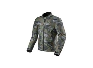 8700001350006 - REVIT! Motorradjacke RevIt! Shade H2O Camo-Grün