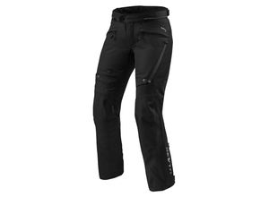 8700001350488 - Revit Horizon 3 H2O Damen Motorrad Textilhose - Schwarz - - female