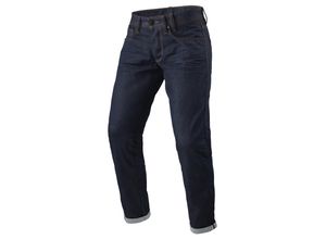 8700001358040 - REVIT! Motorradhose RevIt! Lewis Selvedge TF Dunkelblau W31 L32 8700001358040 - REVIT! Motorradhose RevIt! Lewis Selvedge TF Dunkelblau W31 L32