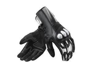 8700001360357 - REVIT! Motorradhandschuhe RevIt! Metis 2 Schwarz-Weiß 8700001360357 - REVIT! Motorradhandschuhe RevIt! Metis 2 Schwarz-Weiß
