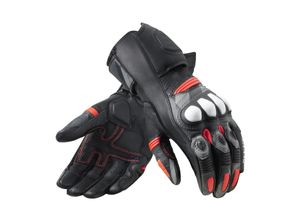 8700001360722 - Motorradhandschuhe RevIt! League 2 Schwarz-Neonrot