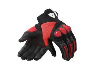 8700001361002 - Motorradhandschuhe RevIt! Speedart Air Schwarz-Neonrot