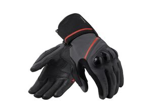 8700001361255 - REVIT! Motorradhandschuhe RevIt! Summit 4 H2O Schwarz-Grau 8700001361255 - REVIT! Motorradhandschuhe RevIt! Summit 4 H2O Schwarz-Grau