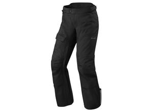 8700001363440 - REVIT! Motorradhose RevIt! Alpinus GTX Long Schwarz 8700001363440 - REVIT! Motorradhose RevIt! Alpinus GTX Long Schwarz