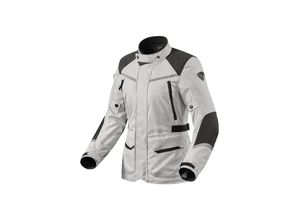 8700001364065 - REVIT! Motorradjacke RevIt! Voltiac 3 H2O Silber-Schwarz Damen 8700001364065 - REVIT! Motorradjacke RevIt! Voltiac 3 H2O Silber-Schwarz Damen