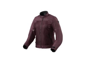 8700001364409 - REVIT! Motorradjacke RevIt! Eclipse 2 Aubergine Damen