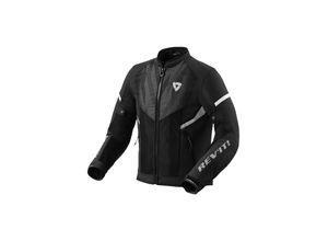 8700001367646 - REVIT! Motorradjacke RevIt! Hyperspeed 2 GT Air Schwarz-Weiß 8700001367646 - REVIT! Motorradjacke RevIt! Hyperspeed 2 GT Air Schwarz-Weiß