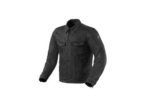 8700001367721 - Revit Trucker Motorrad Textiljacke - Schwarz - L - unisex