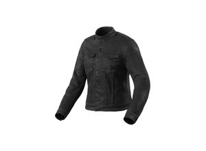 8700001367813 - Revit Trucker Damen Motorrad Textiljacke - Schwarz - L - female