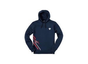 8700001374668 - Hoodie REVIT! Overtake Dunkelblau