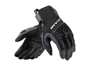 8700001375016 - Motorradhandschuhe RevIt! Sand 4 Grau-Schwarz