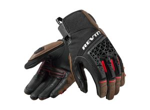 8700001375092 - Motorradhandschuhe RevIt! Sand 4 Braun-Schwarz