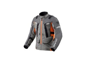 8700001375221 - Motorradjacke RevIt! Sand 4 H2O Grau-Orange