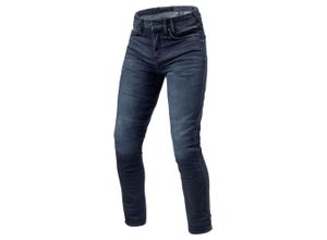 8700001376372 - Motorradjeans RevIt! Carlin SK Dunkelblau