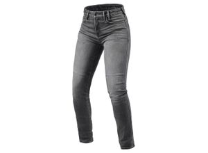 8700001376600 - Motorradjeans RevIt! Shelby 2 SK Damen Grau