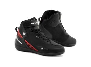 8700001377232 - Motorradschuhe RevIt! G-Force 2 H2O Schwarz-Neon Rot