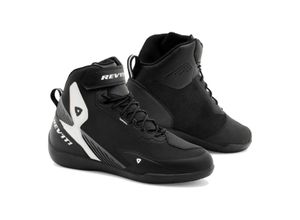 8700001377300 - Motorradschuhe RevIt! G-Force 2 H2O Schwarz-Weiß